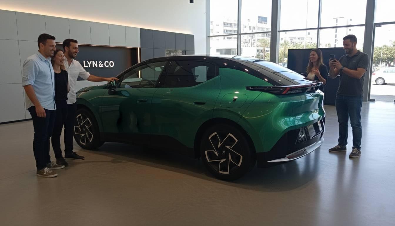 השוואת Lynk & Co 02 מול Zeekr X