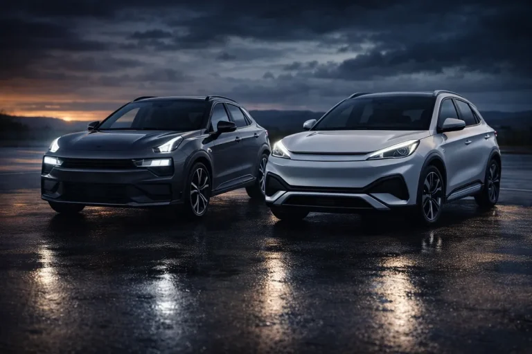 לינק אנד קו 02 מול byd אטו 2