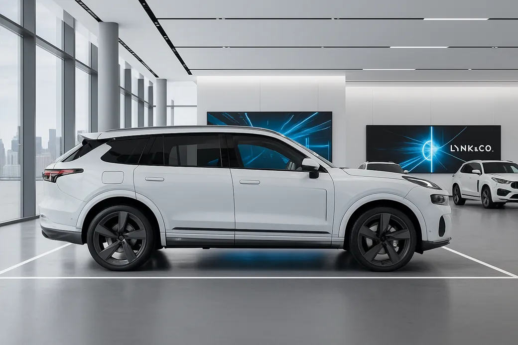 Lynk & Co 09 באולם תצוגה 2026